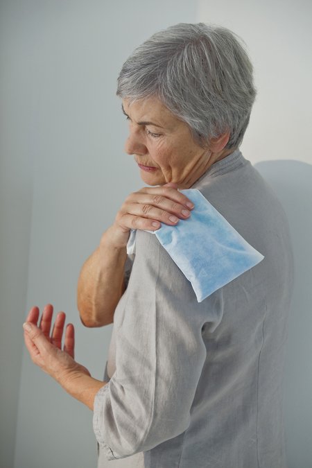 Wärme und Kälte - wohltuende Pflege bei Rheuma und Arthrose.