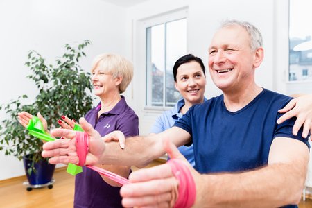  Sport und Bewegung sind wichtige Hilfen bei Rheuma und Arthrose.