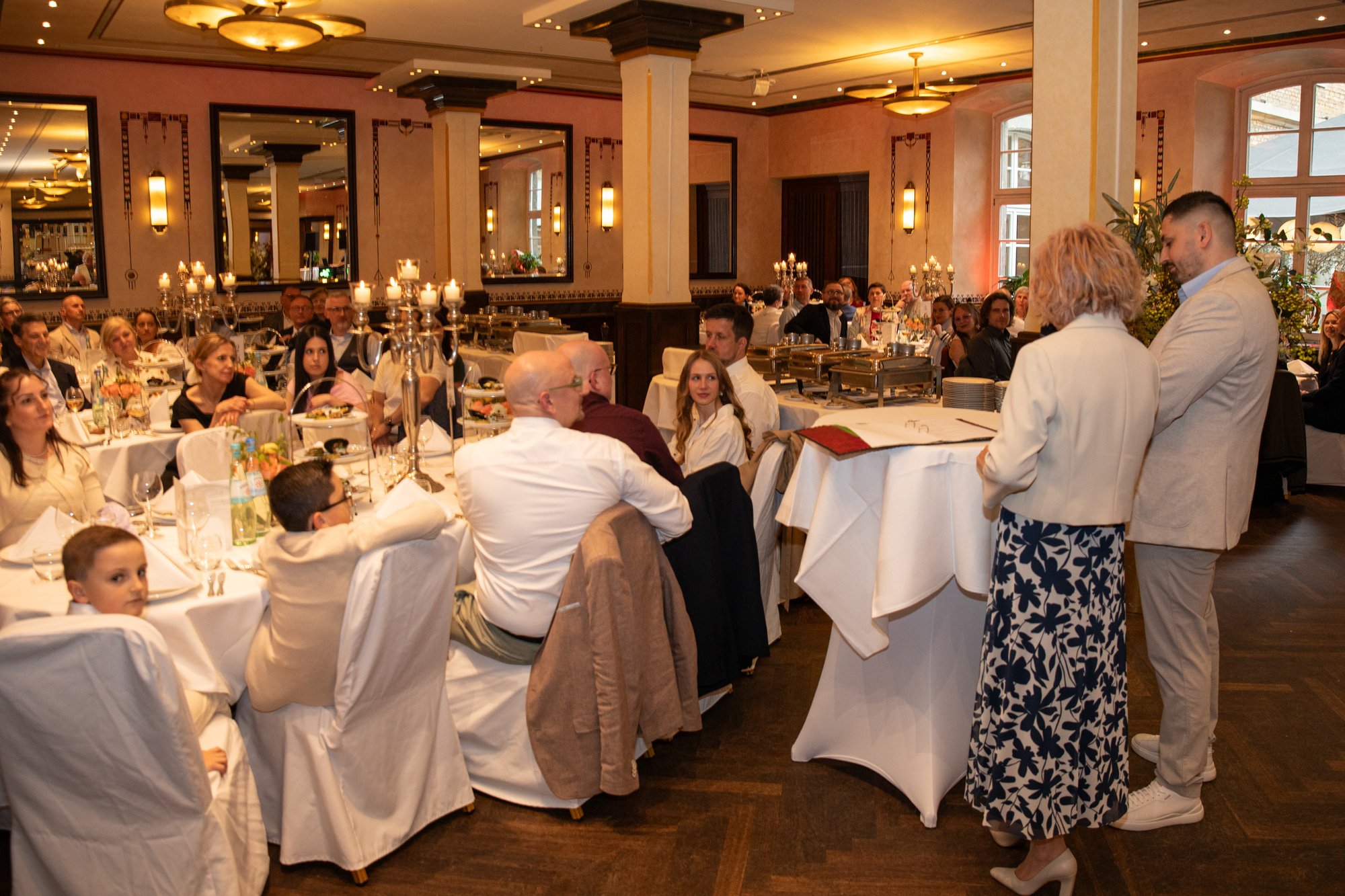 20 Jahre SeniorenService Goldener Herbst Ansprache Ansprache vor den Gästen der Jubiläumsfeier des SeniorenService Goldener Herbst in der Kölner Wolkenburg.